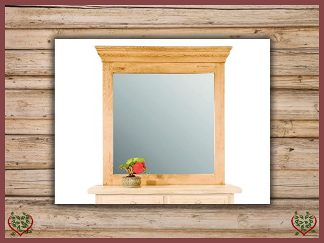 HERITAGE OAK MIRROR | Paul Martyn Furniture UK