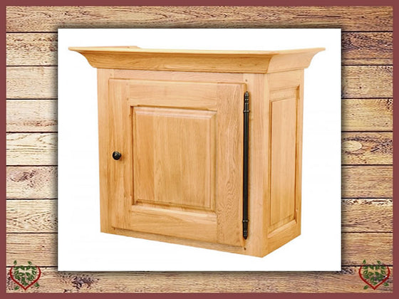 COUNTRY OAK CABINET TOP (SOLID DOOR) | Paul Martyn Furniture UK