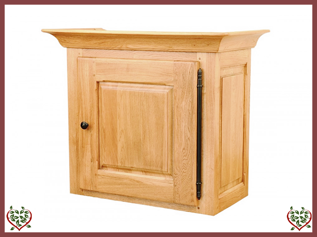 COUNTRY OAK CABINET TOP (SOLID DOOR) | Paul Martyn Furniture UK