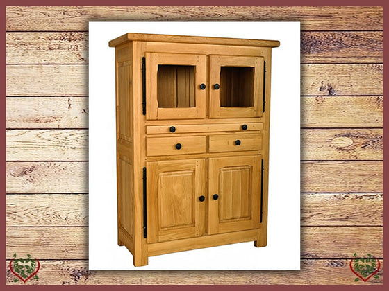 COUNTRY OAK DRINKS CABINET | Paul Martyn Furniture UK