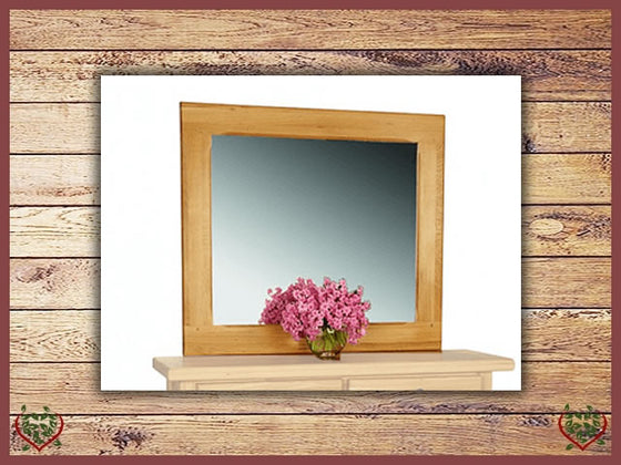 COUNTRY OAK MIRROR | Paul Martyn Furniture UK