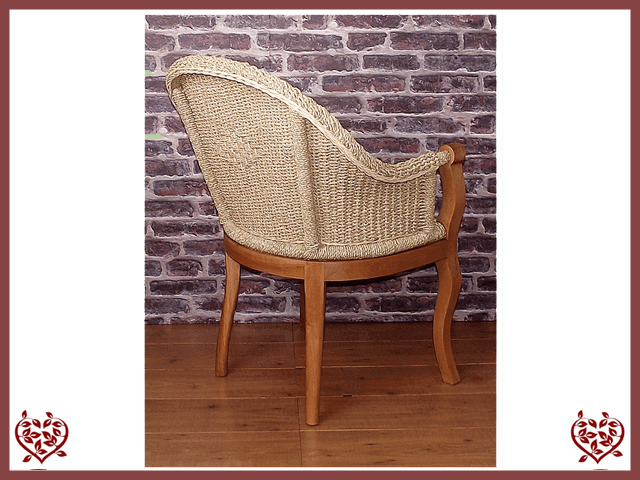 SEAGRASS CARVER CHAIR | Paul Martyn Furniture UK