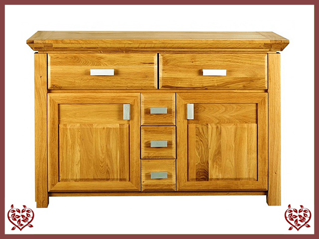 5 DRAWER/2 DOOR SIDEBOARD ~ TEMPLE COLLECTION - Paul Martyn Furniture