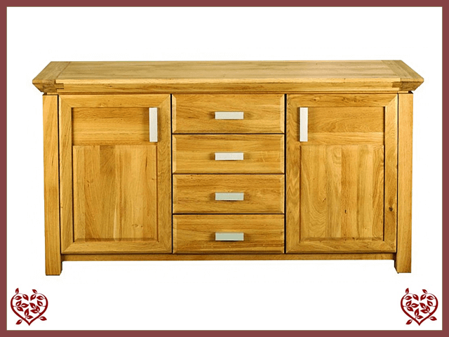 SIDEBOARD / 2 DOORS / 3 DRAWERS ~ TEMPLE COLLECTION - Paul Martyn Furniture