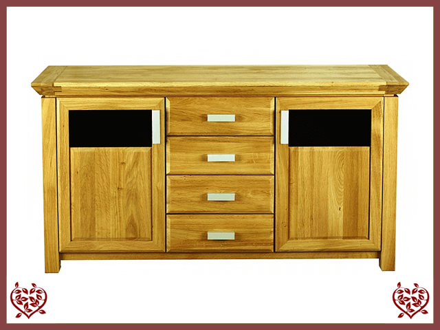 SIDEBOARD / 2 DOORS / 3 DRAWERS ~ TEMPLE COLLECTION - Paul Martyn Furniture