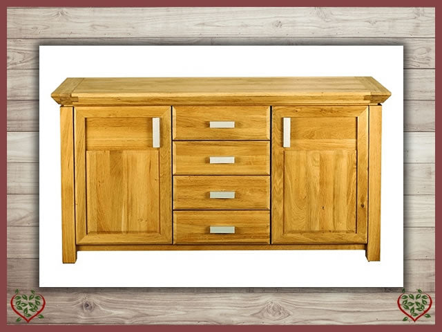 SIDEBOARD / 2 DOORS / 3 DRAWERS ~ TEMPLE COLLECTION - Paul Martyn Furniture