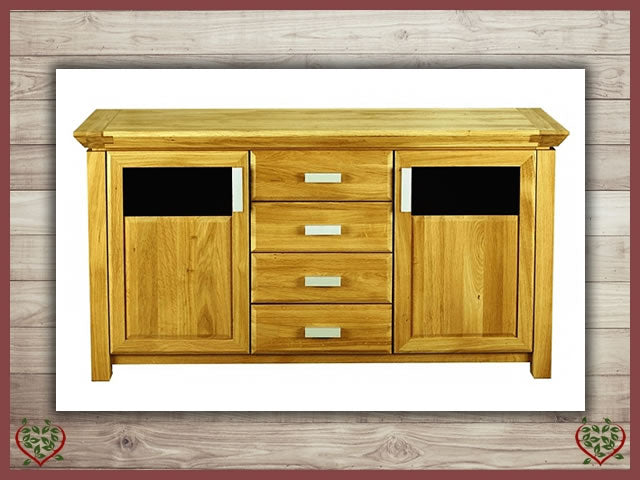 SIDEBOARD / 2 DOORS / 3 DRAWERS ~ TEMPLE COLLECTION - Paul Martyn Furniture