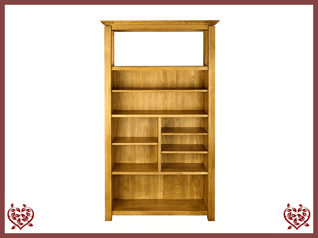 BOOKCASE/ DISPLAY CABINET ~ TEMPLE COLLECTION - Paul Martyn Furniture