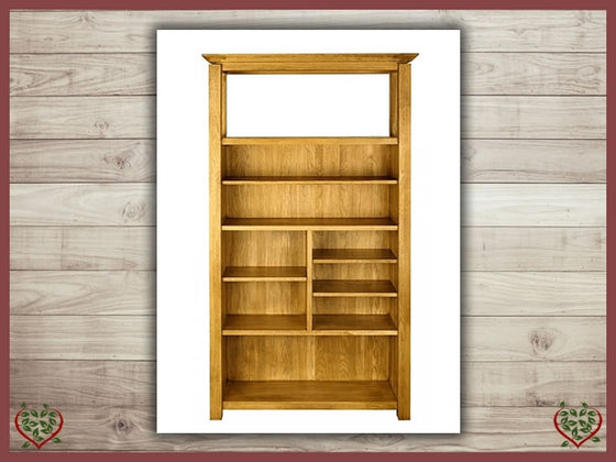 BOOKCASE/ DISPLAY CABINET ~ TEMPLE COLLECTION - Paul Martyn Furniture