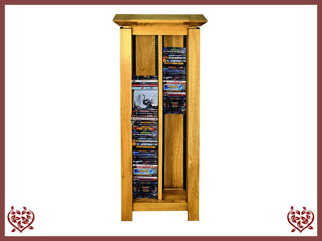 CD RACK ~ TEMPLE COLLECTION - Paul Martyn Furniture