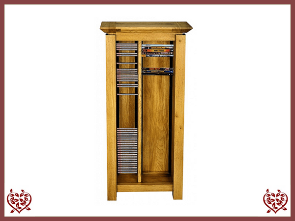 CD / DVD RACK ~ TEMPLE COLLECTION