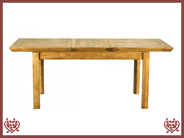 EXTENDING DINING TABLE ~ TEMPLE COLLECTION - Paul Martyn Furniture