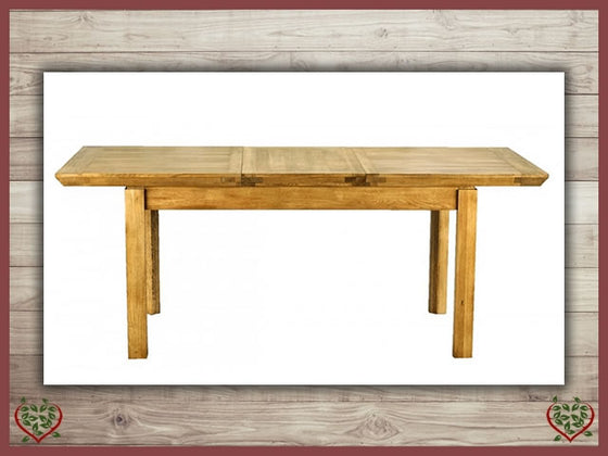 EXTENDING DINING TABLE ~ TEMPLE COLLECTION - Paul Martyn Furniture