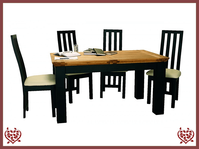 EXTENDING DINING TABLE ~ TEMPLE COLLECTION - Paul Martyn Furniture