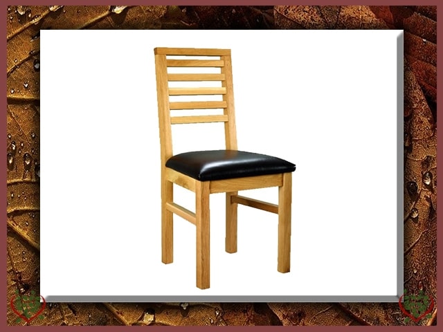 SMALL COTTAGE OAK DINING CHAIR | Paul Martyn Furniture UK