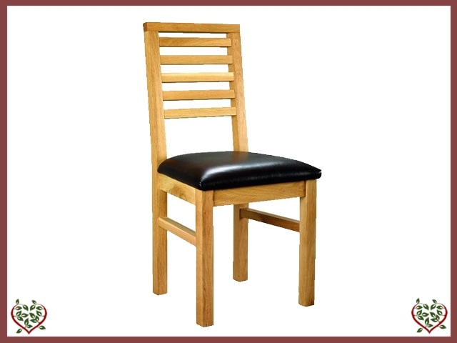 SMALL COTTAGE OAK DINING CHAIR | Paul Martyn Furniture UK