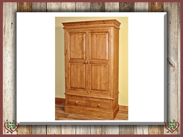 EDWARDIAN DOUBLE WARDROBE | Paul Martyn Furniture UK