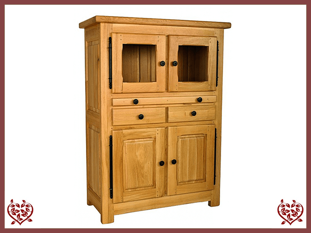 COUNTRY OAK DRINKS CABINET | Paul Martyn Furniture UK