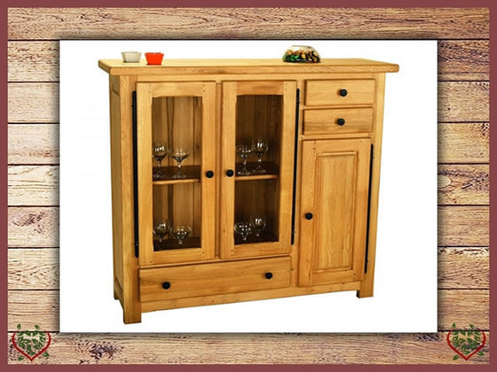 COUNTRY OAK HIGHBOARD | Paul Martyn Furniture UK