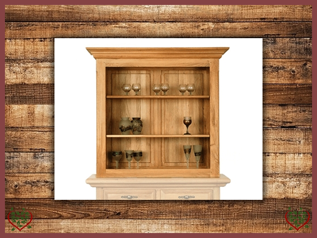 COURTIER OAK CABINET TOP ONLY | Paul Martyn Furniture UK