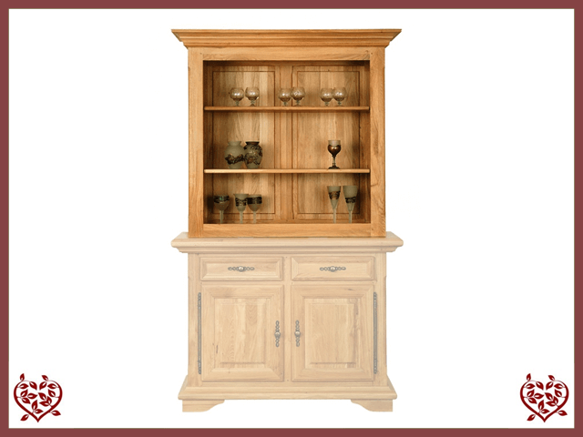 COURTIER OAK CABINET TOP ONLY | Paul Martyn Furniture UK