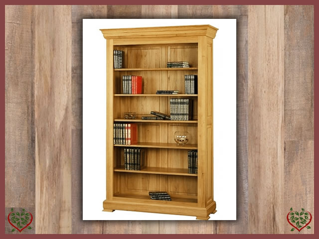 MANOR OAK BOOKCASE | Paul Martyn Furniture UK