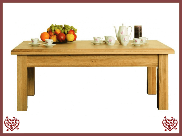 MANOR OAK COFFEE TABLE | Paul Martyn Furniture UK