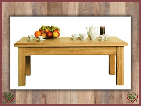 MANOR OAK COFFEE TABLE | Paul Martyn Furniture UK