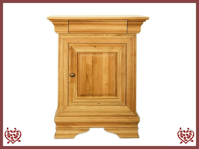 CHANCELLOR OAK CUPBOARD, 1 DOOR/1 DRAWER | Paul Martyn Furniture UK