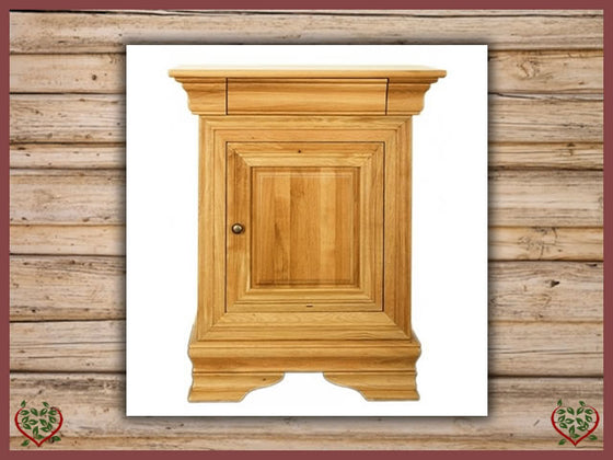 CHANCELLOR OAK CUPBOARD, 1 DOOR/1 DRAWER | Paul Martyn Furniture UK