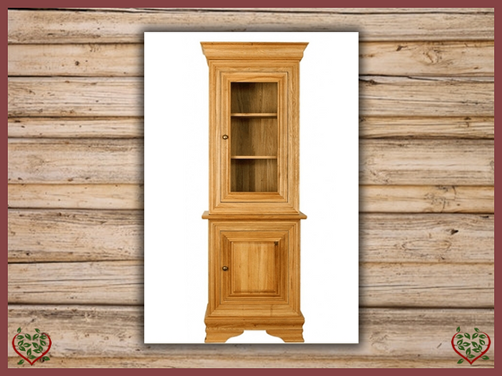 CHANCELLOR OAK CABINET BASE AND TOP – 2 DOORS | Paul Martyn Furniture UK