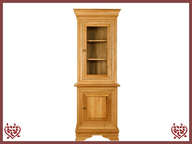 CHANCELLOR OAK CABINET BASE AND TOP – 2 DOORS | Paul Martyn Furniture UK