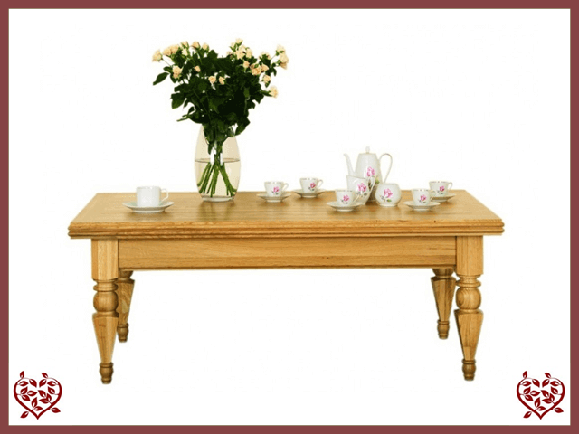 CHANCELLOR OAK COFFEE TABLE | Paul Martyn Furniture UK