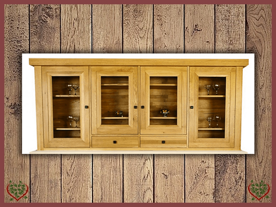 AUBUSSON OAK DRESSER TOP | Paul Martyn Furniture UK