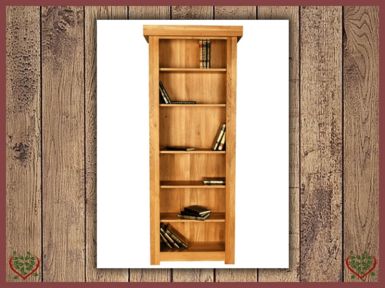 AUBUSSON OAK BOOKCASE | Paul Martyn Furniture UK