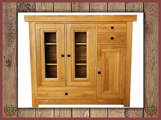 AUBUSSON OAK HIGHBOARD | Paul Martyn Furniture UK