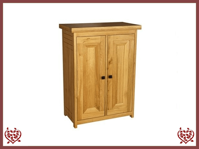 AUBUSSON OAK STORAGE CABINET CUPBOARD | Paul Martyn Furniture UK