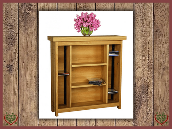 AUBUSSON OAK CD/DVD CABINET | Paul Martyn Furniture UK