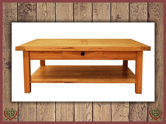 AUBUSSON OAK COFFEE TABLE | Paul Martyn Furniture UK