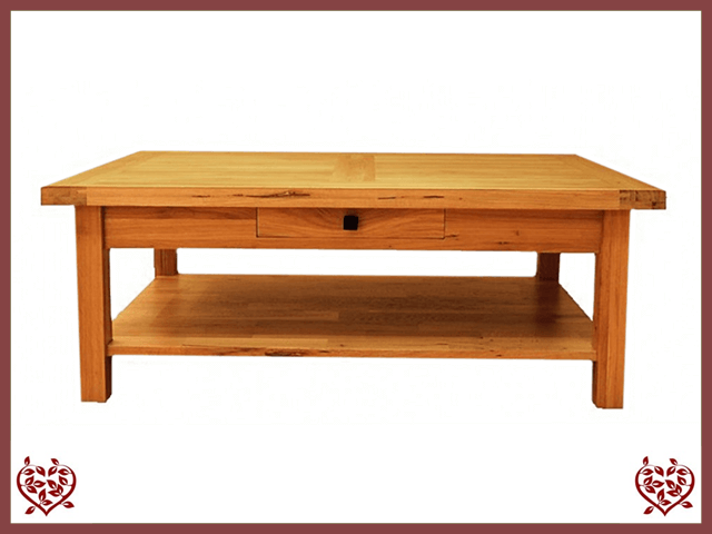 AUBUSSON OAK COFFEE TABLE | Paul Martyn Furniture UK