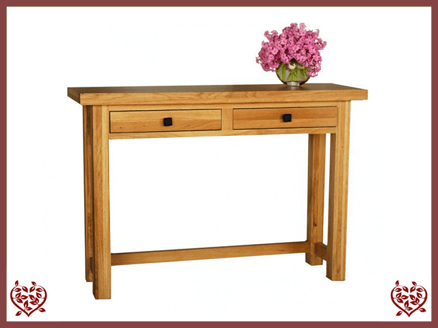 AUBUSSON OAK OCASIONAL HALL TABLE | Paul Martyn Furniture UK