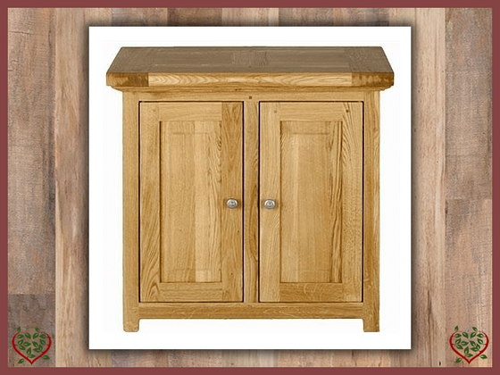 MATLOCK SMALL CUPBOARD | Paul Martyn Furniture UK