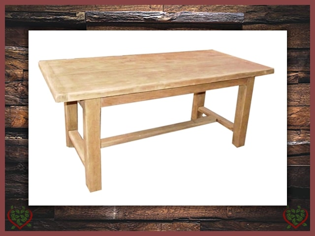 FRENCH OAK TABLE 1.8M | French Antiques | Paul Martyn Furniture UK