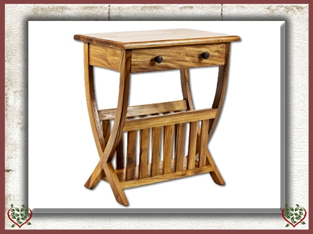 TEAK CANTIK MAGAZINE TABLE