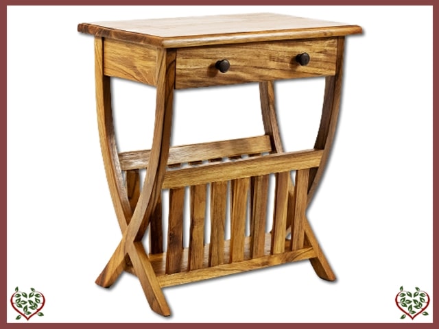 TEAK CANTIK MAGAZINE TABLE