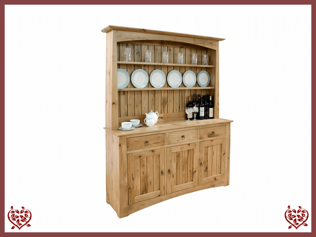 ARTISAN OAK TOP FOR 3 DOOR BASE | Paul Martyn Furniture UK