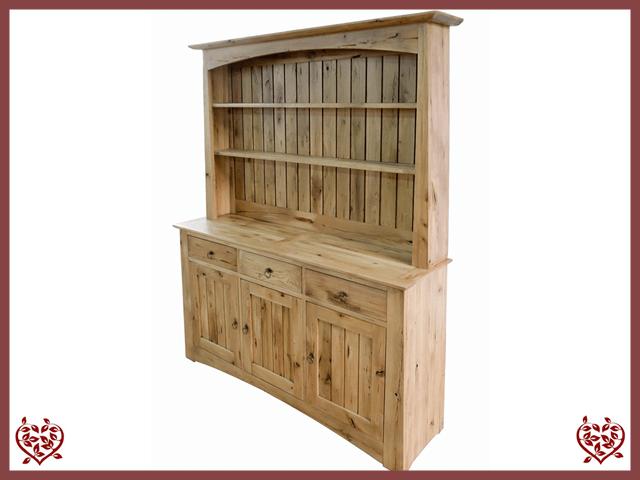 ARTISAN OAK TOP FOR 3 DOOR BASE | Paul Martyn Furniture UK